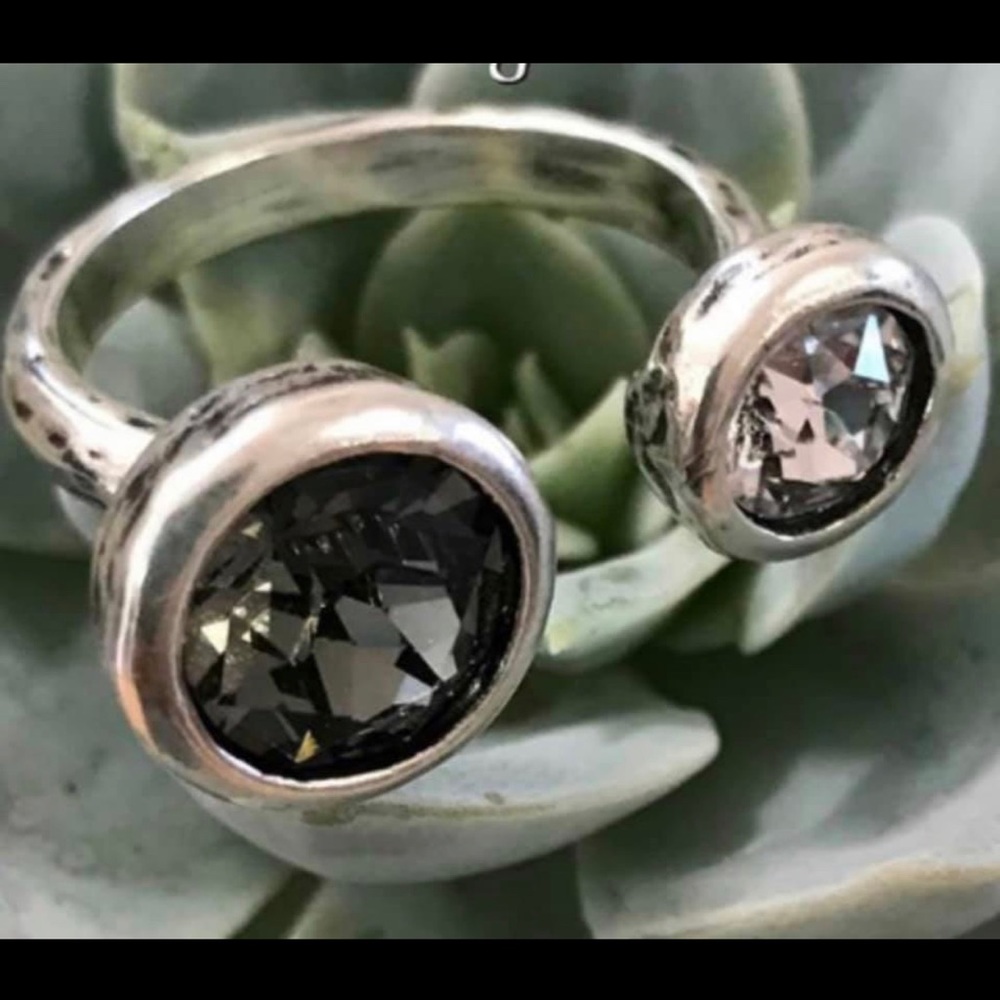 Gorgeous Grace and Heart Ring!